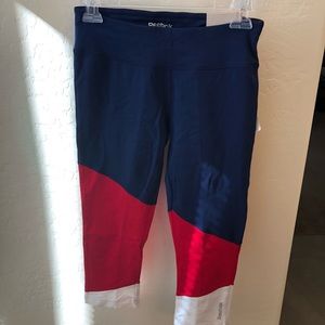 NWT Reebok Capris